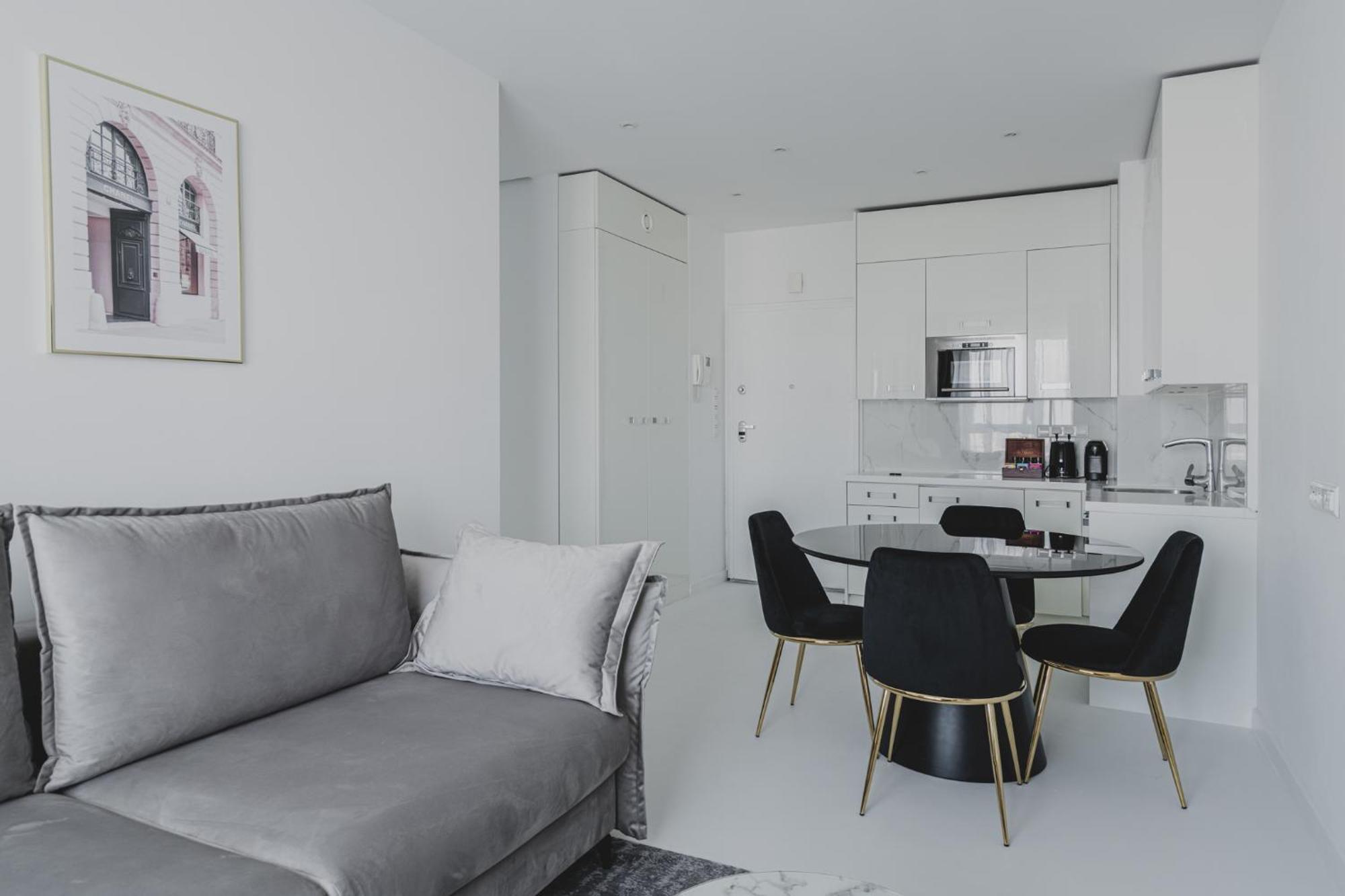Апартаменты Platinum Towers J&K Варшава Экстерьер фото