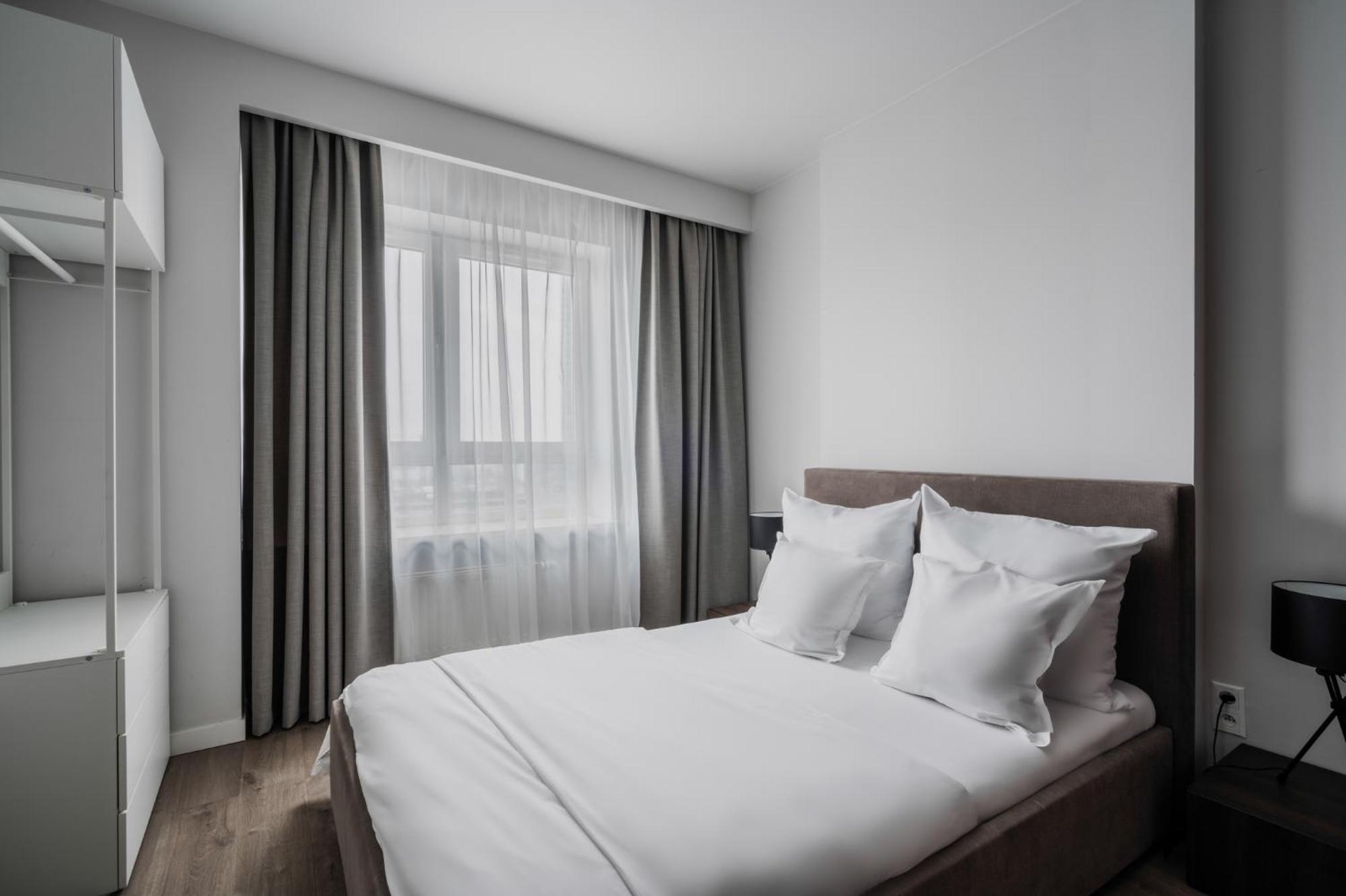 Апартаменты Platinum Towers J&K Варшава Экстерьер фото
