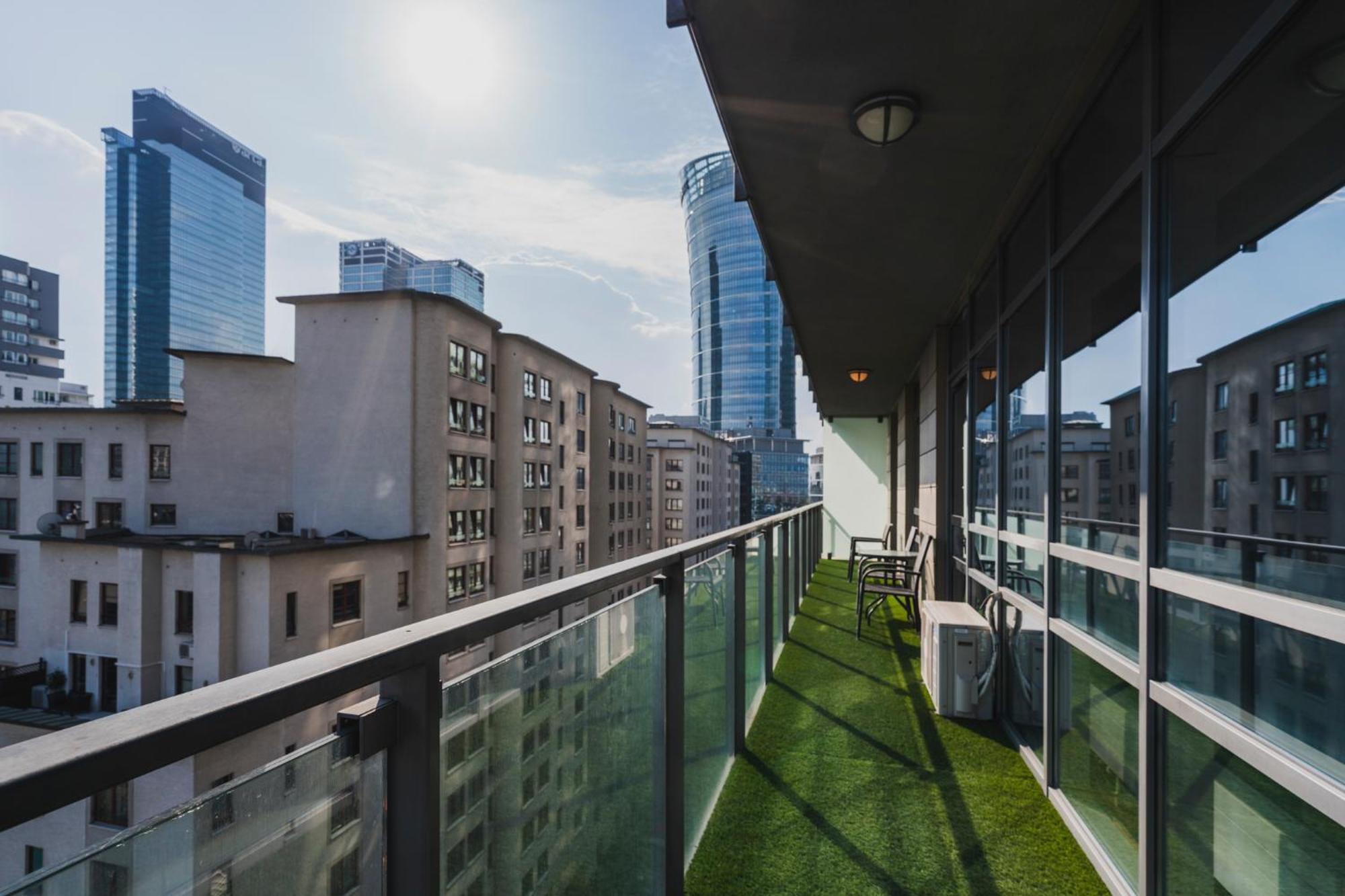 Апартаменты Platinum Towers J&K Варшава Экстерьер фото