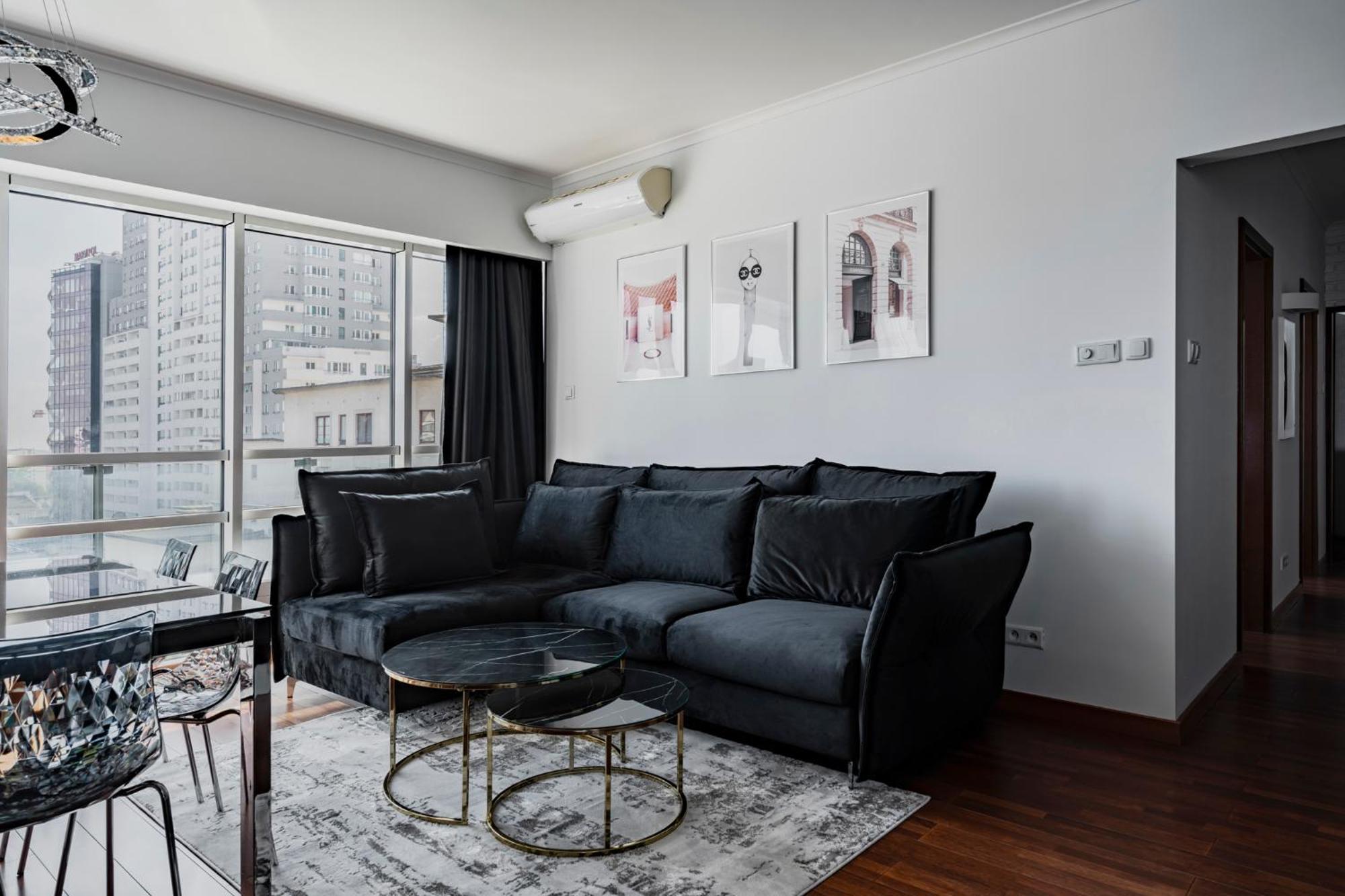 Апартаменты Platinum Towers J&K Варшава Экстерьер фото