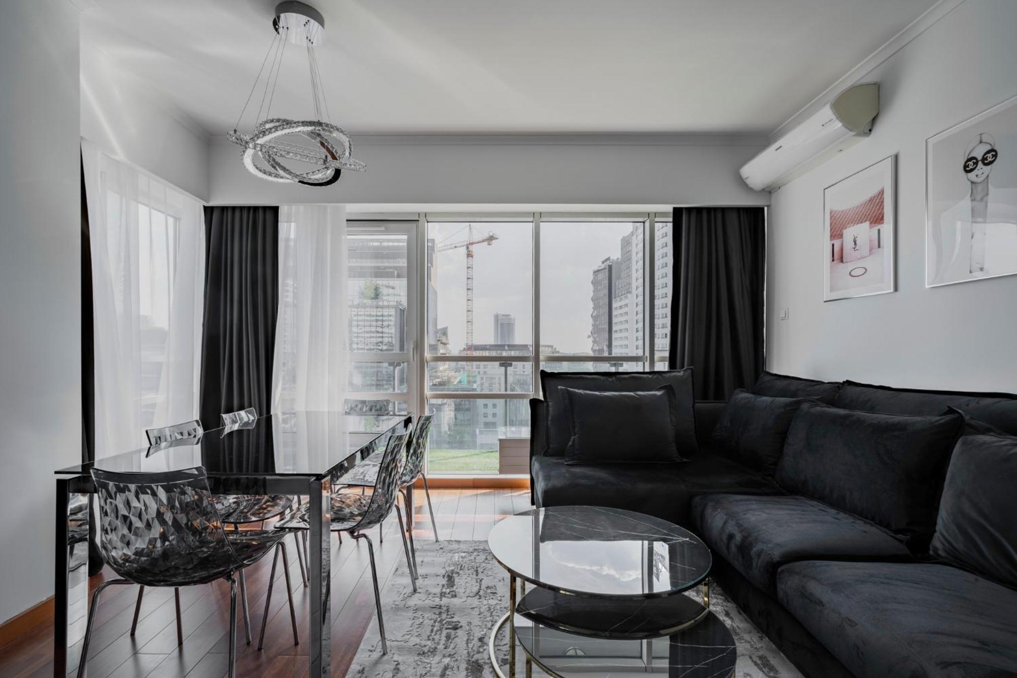 Апартаменты Platinum Towers J&K Варшава Номер фото